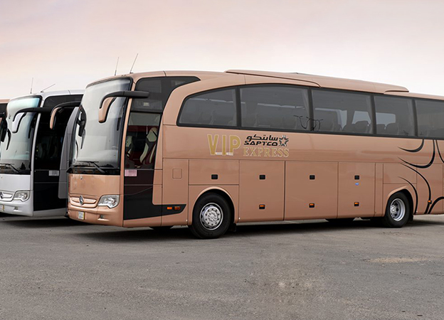 SAPTCO Luxury Bus