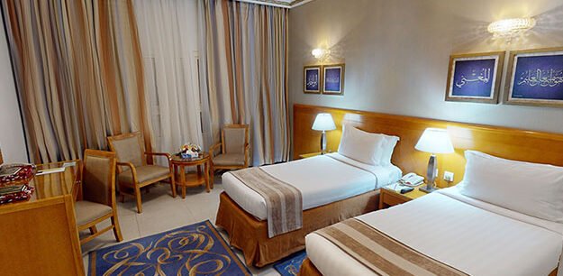 Umrah Package – twin room at Emaar Grand Hotel Mecca